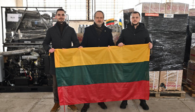Микола Калашник: Київщина отримала партію енергетичної допомоги від партнерів із Литви