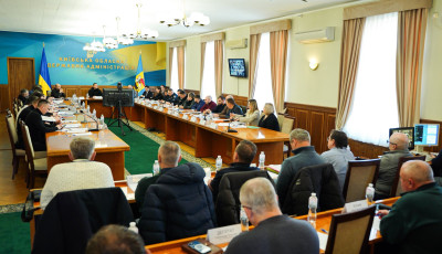 Микола Калашник провів засідання групи «Прозорість і підзвітність»