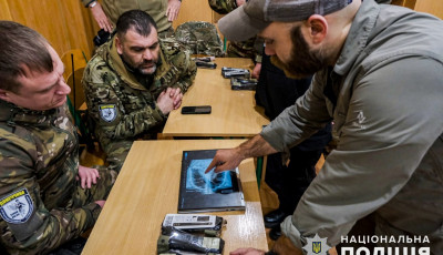 Нові «білі янголи» пройшли навчання з тактичної медицини від інструкторів США
