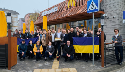 Микола Калашник: Відкриття 12-го McDonald’s на Київщині підтверджує інвестиційну привабливість регіону