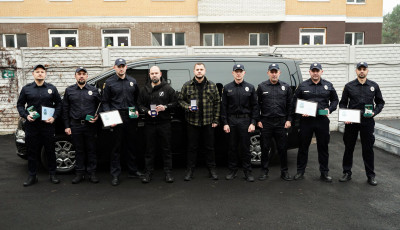Микола Калашник: Київщина передала спеціалізований автомобіль для Департаменту кіберполіції