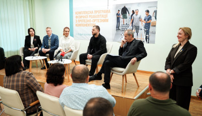 Микола Калашник: У Київській обласній лікарні відкрили нову ортезно-протезну лабораторію