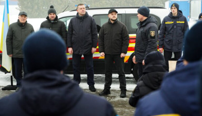 Микола Калашник: Нові спецавтомобілі та обладнання отримали підрозділи ДСНС у громадах Київщини