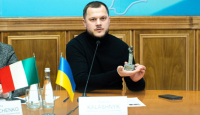 Микола Калашник провів відеозустріч із губернатором італійського регіону Тоскана Еудженіо Джанні