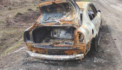 Поліцейські Чернігівщини скерували до суду провадження про розстріл російським окупантом цивільних автівок із дітьми