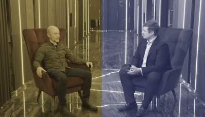 У програмі «З Осуховським по-чесному» Олександр Ярмола: про розстріляне відродження, Чорнобиль, Гайдамаки