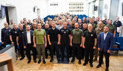 Микола Калашник відзначив кращих поліцейських Київщини