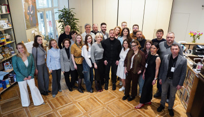 Микола Калашник зустрівся зі студентами Київської школи державного управління ім. Сергія Нижного