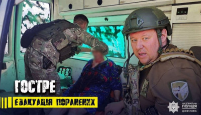 Під ворожим вогнем «Білі Янголи» рятували поранених у смт Гостре