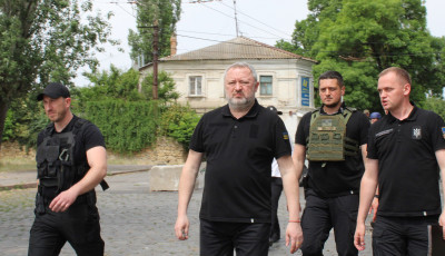 Генпрокурор Андрій Костін з представниками МКС відвідали Херсонщину