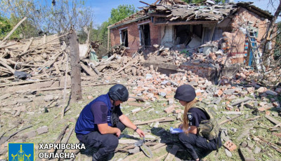 12 мирних мешканців, серед яких 5 дітей, постраждали внаслідок ракетних атак ворога по Ізюму - розпочато розслідування