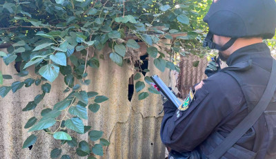 Внаслідок ворожих обстрілів прикордоння Харківщини постраждав цивільний чоловік: слідчі задокументували воєнні злочини
