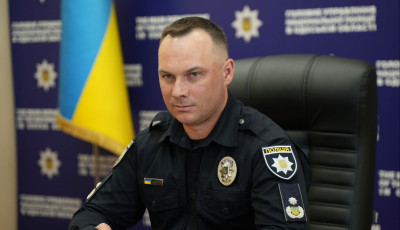 Іван Вигівський представив нового начальника поліції Одеської області