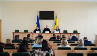 Микола Калашник представив Фастівському району нового керівника — Олександра Горіна