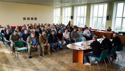 Микола Калашник представив голову Броварської райдержадміністрації Віталія Бігуна