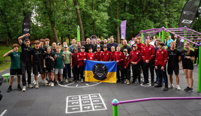 Микола Калашник: На Київщині запускаємо масштабний проєкт зі створення понад 100 мультифункціональних спортивних майданчиків