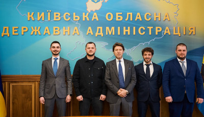 Микола Калашник провів зустріч із Надзвичайним і Повноважним Послом Італії в Україні Карло Формозою