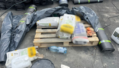 У Києві затримали чоловіка за крадіжку у будівельників банку