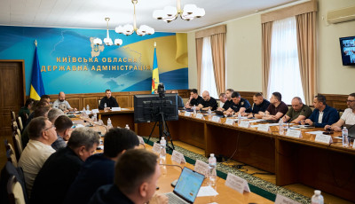 Микола Калашник провів чергове засідання Ради оборони Київщини: визначено пріоритети роботи громад