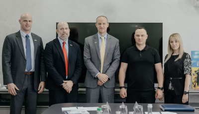 Глава МВС Іван Вигівський провів робочу зустріч із представниками Посольства США в Україні