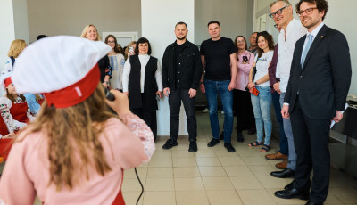 Микола Калашник: Новопетрівський ліцей створює сучасне освітнє середовище для дітей навіть під час війни