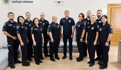 Очільник поліції Київщини Андрій Рубель відзначив кращих поліцейських з нагоди Дня ювенальної превенції