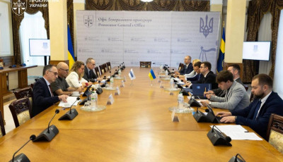В Офісі Генерального прокурора обговорили з експертами ОБСЄ злочини рф проти українських дітей