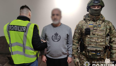 Нацполіція затримала учасника міжнародної злочинної групи, якого розшукував Інтерпол