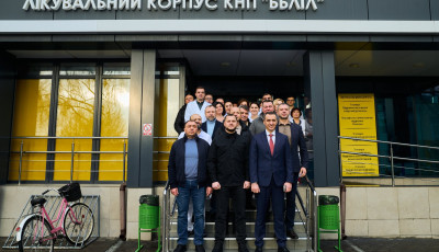 Микола Калашник: У Бориспільській багатопрофільній лікарні завершено створення нового стаціонарного реабілітаційного відділення