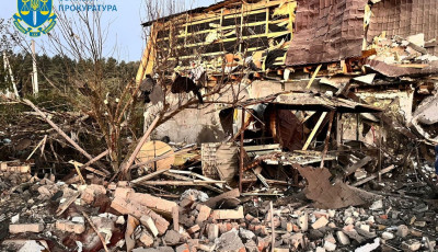 Внаслідок авіаудару рф по дачному масиву у Сумах загинуло літнє подружжя, серед постраждалих двоє дітей – розпочато розслідування