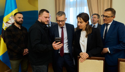 Київщина посилює підтримку ветеранів: Микола Калашник обговорив співпрацю з французькою делегацією