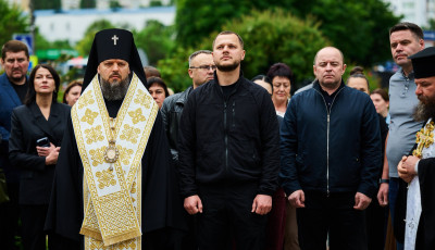 Микола Калашник: На Київщині вшанували пам’ять маленьких українців, чиї життя забрала російська війна