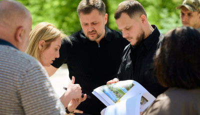 Микола Калашник: У Київській обласній клінічній лікарні створюємо сучасний безбар’єрний реабілітаційний простір