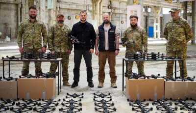 Микола Калашник: Київщина передала партію FPV-дронів для 3-ого армійського корпусу