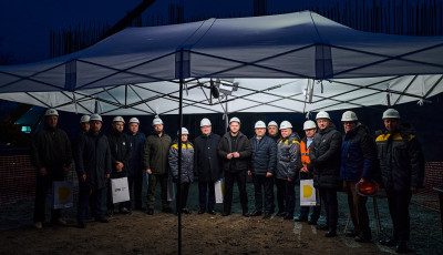 Микола Калашник: На Київщині заклали капсулу часу на будівництві першої в Україні цифрової підстанції