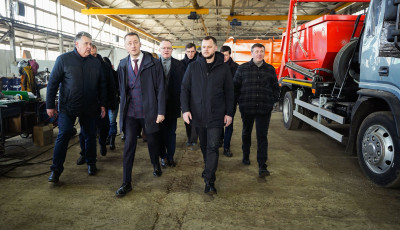 Микола Калашник: Разом будуємо сильну та стійку Київщину