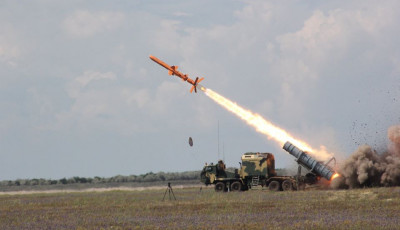 На Одещині випробовують ракетний комплекс «Нептун»