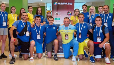 Збірна України здобула 6 нагород на турнірі Karate 1 Premier League