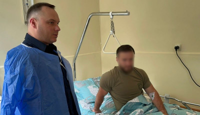 Поранених спецпризначенців КОРД у лікарні відвідали керівники Нацполіції та підрозділів