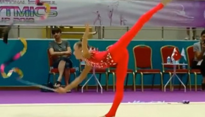 Українська гімнастка стала золотою призеркою на турнірі в Туреччині