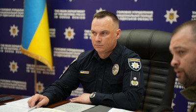 Т. в. о. Голови Національної поліції України Іван Вигівський провів нараду з особовим складом поліції Одеської області
