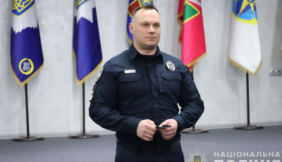 Іван Вигівський вручив поліцейським з різних областей державні нагороди