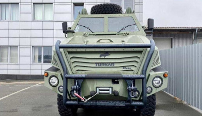 Держприкордонслужба отримала турецький бронеавтомобіль Turkar Bizon