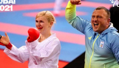Уперше в історії українська каратистка вийшла у фінал чемпіонату світу