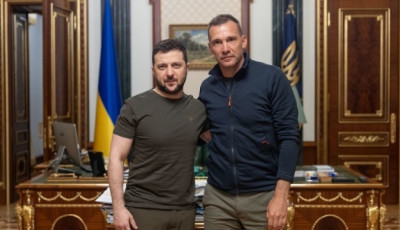 Серед футболістів найбільшу підтримку Україні надав Левандовський – Шевченко