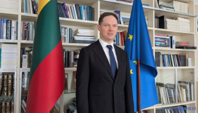 Литва планує активізувати питання репараційної позики для України