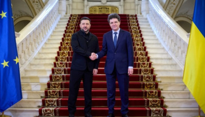 Україна та Румунія збудують дві нові лінії електропередач - Зеленський