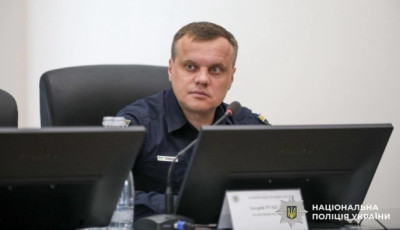 Андрій Рубель: щодня поліцейські Київщини стоять на варті безпеки громадян  