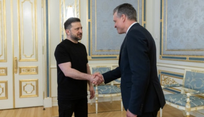 Зеленський обговорив із німецькою делегацією посилення ППО