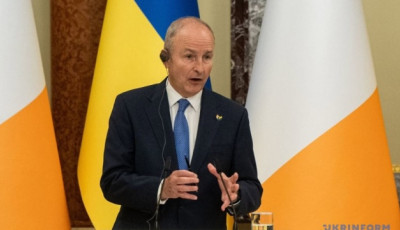 Ірландія виділяє Україні пакет допомоги на €125 мільйонів